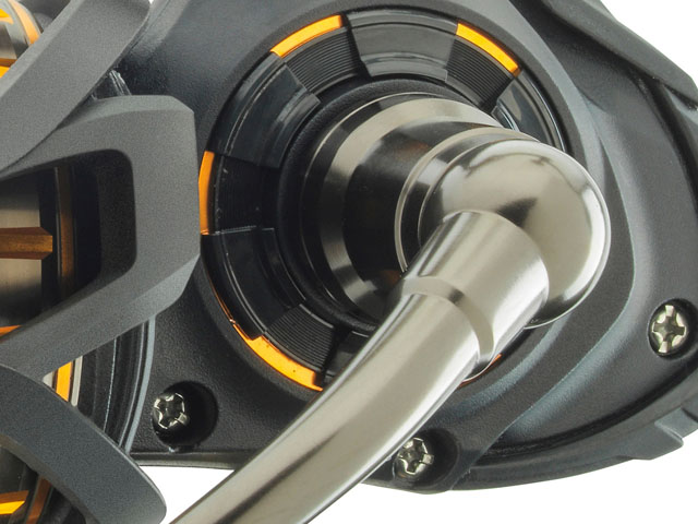 Daiwa naviják BG 6500 - detail kličky
