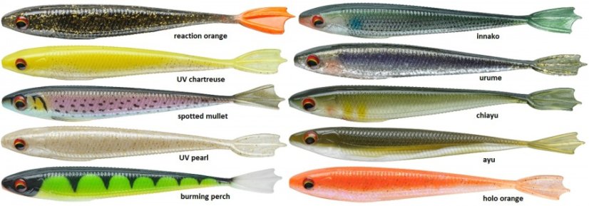 Daiwa gumová nástraha Mermaid Shad DF 7,5cm