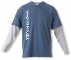 Team Daiwa rybářské tričko s dlouhým rukávem vel. L