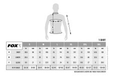 Fox rybářské tričko Raglan T-shirt Black/Camo