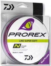 Daiwa rybářský vlasec Prorex Line Super Soft 270m mud purple