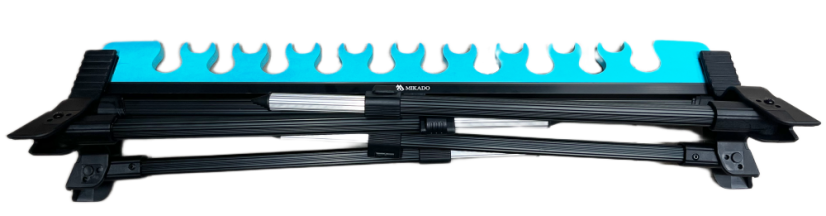 Mikado rybářský stojan na 10 prutů Rod Stand – složený stav