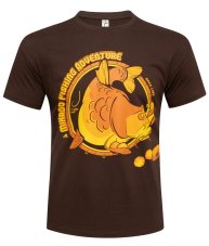 Mikado rybářské tričko s kaprem Fishing Adventure Carp vel. S