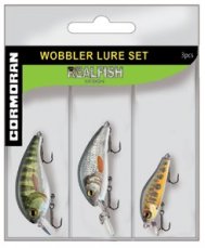 Cormoran sada woblerů Real Fish 1
