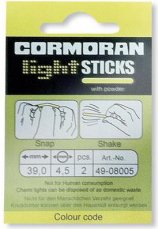Cormoran chemické světlo 37x4,5mm, 2ks