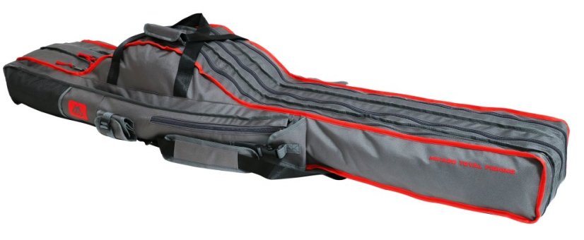 Mikado obal na pruty 3komorový 170cm šedý