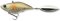 Cormoran wobler Wide Nose 6cm s listem třpytky