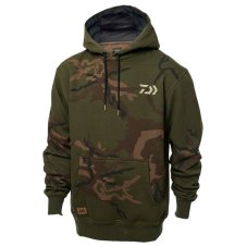 Daiwa rybářská mikina Carp Camo Hoodiet