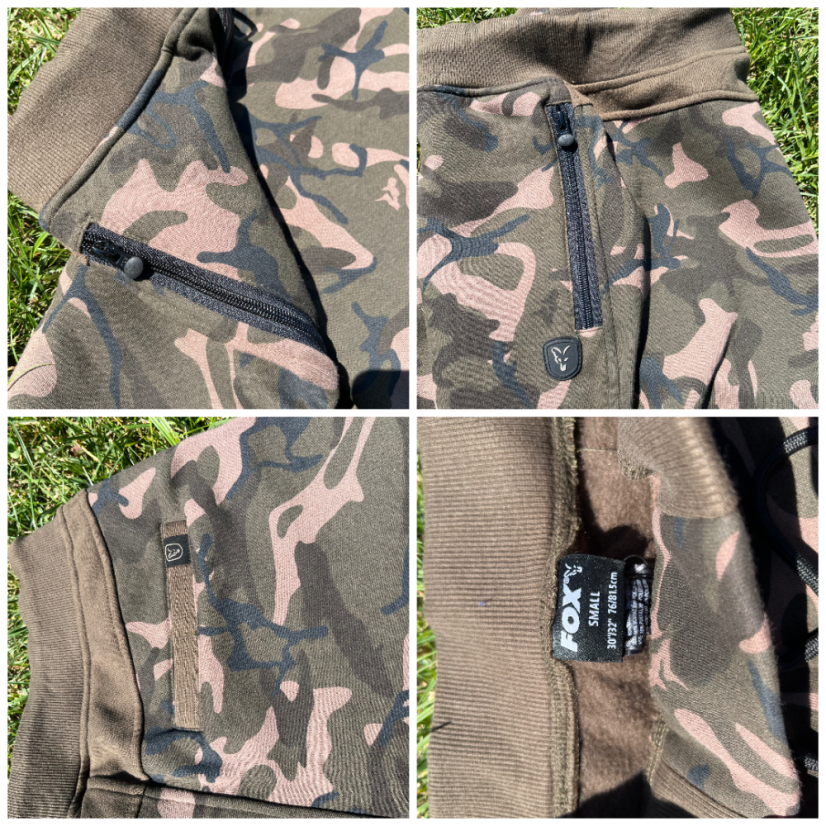 Detaily kraťas Fox Camo Jogger Shorts