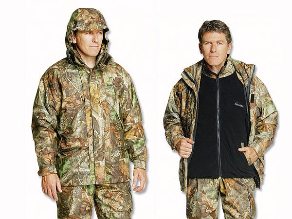 Daiwa Mission bunda + mikina fleece vel. L