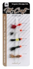 Mikado M-Craft Tungsten Microjigs XUL #16 0,6g sada 5ks