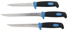 Kinetic sada filetovacích nožů s brouskem SS Filleting Knife Set