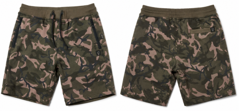 Fox rybářské kraťasy Camo Jogger Shorts