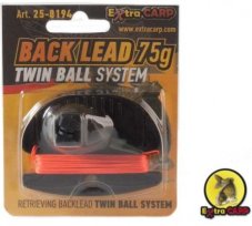 Extra Carp Back Lead Twin Ball