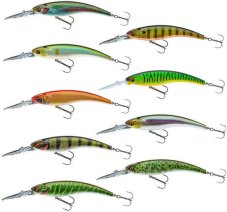 Daiwa wobler Prorex Diving Minnow 80DR 8cm