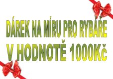 Dárek pro rybáře na míru
