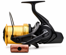 Daiwa naviják 21 CROSSCAST 45 SCW 5000LD QD OT - boční pohled