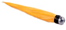 Streamer tmavě žlutý 4g – hauzerovo peří