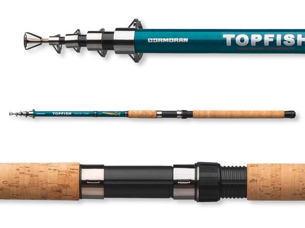Cormoran prut Topfish Tele 80 Pike 330cm/40-80g
