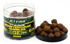 Jet Fish vyvážené boosterované Dumbles Legend Range 200ml 12mm
